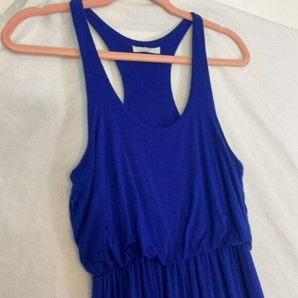 Lush Maxi Dress, Sleeveless, Racerback Tank, Elastic Waist, XS - Picture 4 of 10